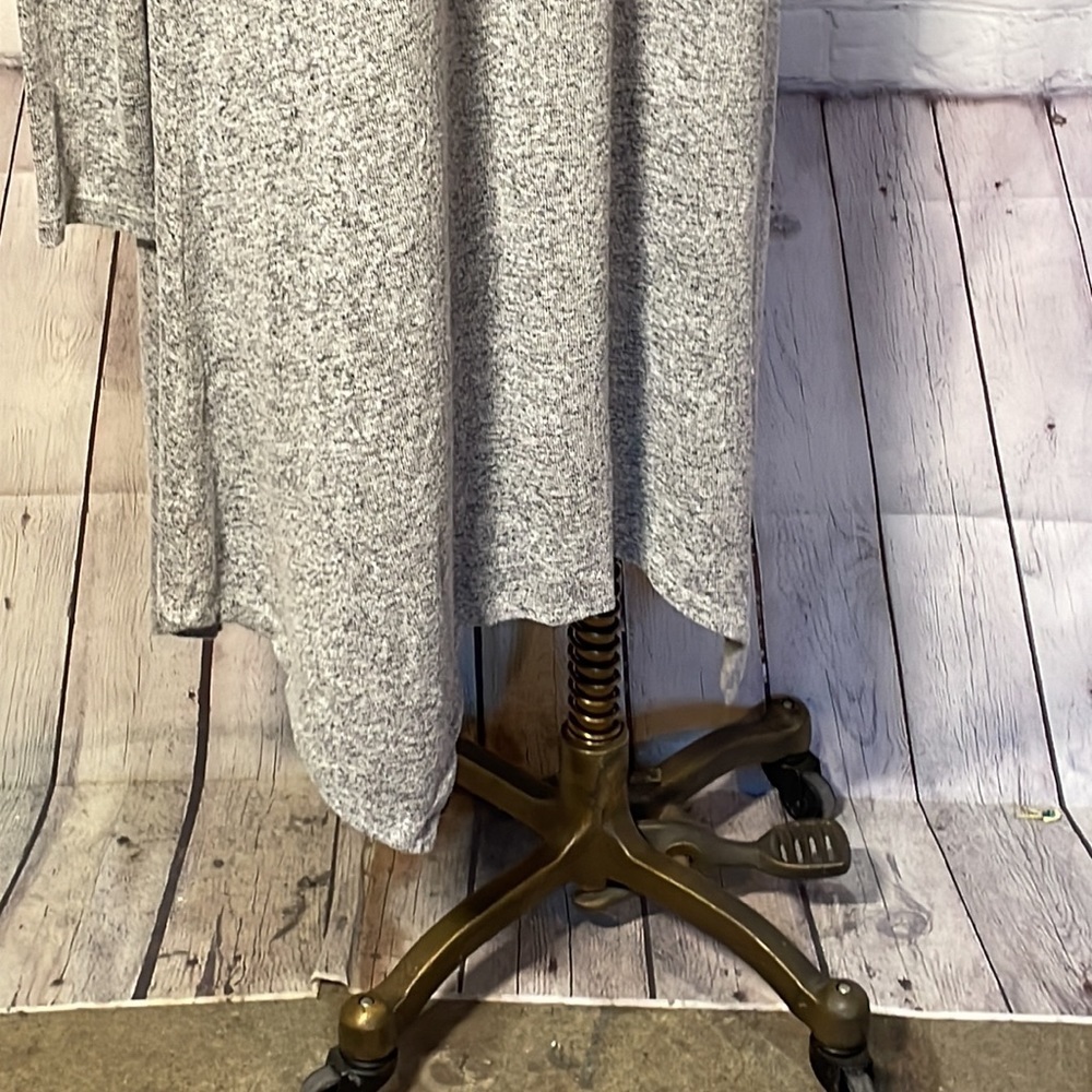 Mossimo Size Large Gray turtleneck long sleeve dress - Picture 5 of 5